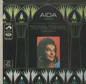 Giuseppe Verdi - Aïda (Zubin Mehta, Birgit Nilsson,..)