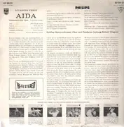 LP - Giuseppe Verdi - Aida - Höhepunkte der Oper in deutscher Sprache