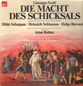 Giuseppe Verdi - Die Macht des Schicksals (Höhepunkte in deutscher Sprache)
