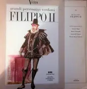 LP - Giuseppe Verdi - Filippo II - Gatefold