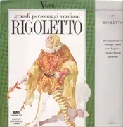 LP - Giuseppe Verdi - Grandi Personaggi Verdiani - Rigoletto