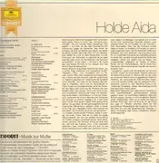 LP - Giuseppe Verdi - Holde Aida - Die schönsten Arien aus Verdi-Opern