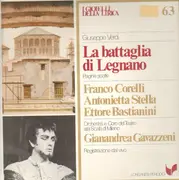 LP - Giuseppe Verdi - La battaglia di Legnano