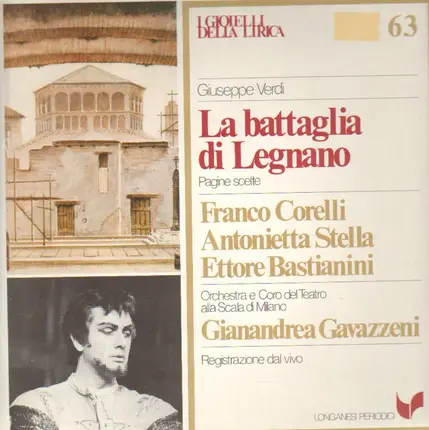 Giuseppe Verdi - LA BATTAGLIA DI LEGNANO