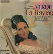 LP - Giuseppe Verdi - La Traviata,, Reinhard Peters, Stina Britta Melander