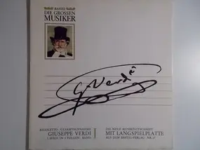 Giuseppe Verdi - Rigoletto (Gesamtaufnahme) - Giuseppe Verdi 1. Serie In 4 Folgen - Band I