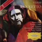 LP - Giuseppe Verdi - Rigoletto (Kubelik) - tulip rim