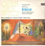 LP - Giuseppe Verdi - Szenen aus Othello
