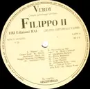LP - Giuseppe Verdi - Verdi: Edizioni Rai 26 - Dal Don Carlos Filippo II