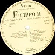 Verdi - Verdi: Edizioni Rai 26 - Dal Don Carlos Filippo II