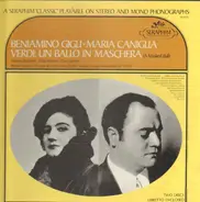 Verdi - Un Ballo In Maschera (Gigli, Caniglia,..)