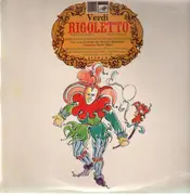 LP - Giuseppe Verdi, Berliner Staatsoper, Robert Heger - Rigoletto - Szenen und Arien