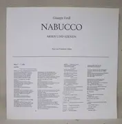 LP - Giuseppe Verdi , Elena Souliotis , Dora Carral , Tito Gobbi , Carlo Cava , Bruno Prevedi , Anna D'A - Arien Und Szenen Aus Nabucco