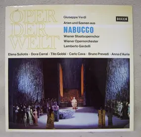 Giuseppe Verdi - Arien Und Szenen Aus Nabucco