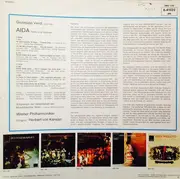 LP - Giuseppe Verdi , Renata Tebaldi , Giulietta Simionato , Carlo Bergonzi , Fernando Corena , Cornell - Aida - Arien Und Szenen