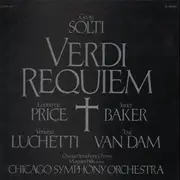 Double LP - Giuseppe Verdi - Requiem (Georg Solti)