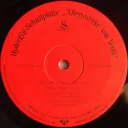 LP - Giuseppe Verdi , Zubin Mehta , Los Angeles Master Chorale , Los Angeles Philharmonic Orchestra - Alterswerke Von G. Verdi - Gatefold