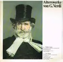 LP - Giuseppe Verdi , Zubin Mehta , Los Angeles Master Chorale , Los Angeles Philharmonic Orchestra - Alterswerke Von G. Verdi - Gatefold