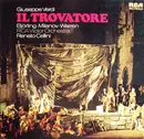 Double LP - Giuseppe Verdi - Il Trovatore (Renato Cellini)
