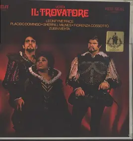 Giuseppe Verdi - Il Trovatore (Price, Domingo, Mehta,..)