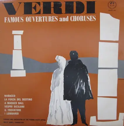 Verdi - Famous Overtures And Choruses