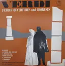 LP - Verdi - Famous Overtures And Choruses