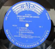 LP - Verdi - Famous Overtures And Choruses