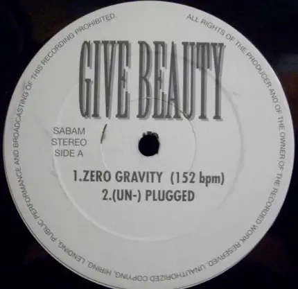 Give Beauty - Zero Gravity