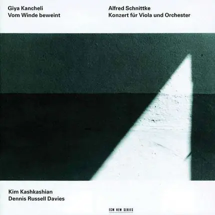 Giya Kancheli , Alfred Schnittke , Kim Kashkashian , Dennis Russell Davies - Vom Winde Beweint / Konzert Für Viola Und Orchester