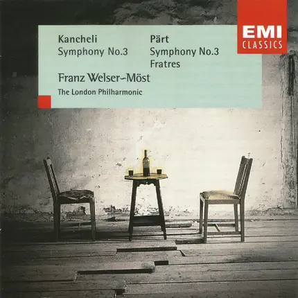 Giya Kancheli / Arvo Pärt - Symphony No.3 / Symphony No.3, Fratres