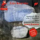 CD - Giya Kancheli , Tbilisi Symphony Orchestra , Jansug Kakhidze - Symphonies No. 6 & No. 7 'Epilogue'