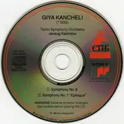 CD - Giya Kancheli , Tbilisi Symphony Orchestra , Jansug Kakhidze - Symphonies No. 6 & No. 7 'Epilogue'