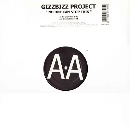 GizzBizz Project - No One Can Stop This