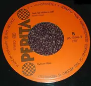 7inch Vinyl Single - Gjon Delhusa - Ez Az Utolsó Tánc / Csak Fújt Közben A Szél