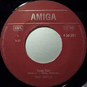 7inch Vinyl Single - Gjon Delhusa - Ticke Tom / Ich Kaufe Schuh'