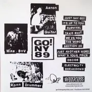 7inch Vinyl Single - Go! - The Word Is Go!