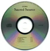 CD - Goma - Sacred Source