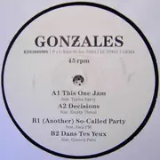 12inch Vinyl Single - Gonzales - (Another) So-Called Party