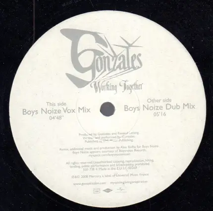 Gonzales - Working Together