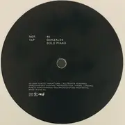LP - Gonzales - Solo Piano - White Vinyl