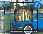 CD Single - Gonzalo Martinez - La Pollera Colora Rmxs