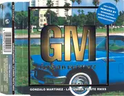 CD Single - Gonzalo Martinez - La Cumbia Triste Rmxs
