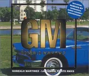CD Single - Gonzalo Martinez - La Cumbia Triste Rmxs