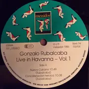 LP - Gonzalo Rubalcaba - Live In Havanna Volume 1