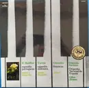 LP - Turina / Halffter / Granados - Rapsodia Sinfonica / Rapsodia Portuguesa / Goyescas