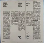 LP - Turina / Halffter / Granados - Rapsodia Sinfonica / Rapsodia Portuguesa / Goyescas