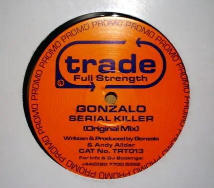 Gonzalo, Gonzalo Santiago - Serial Killer