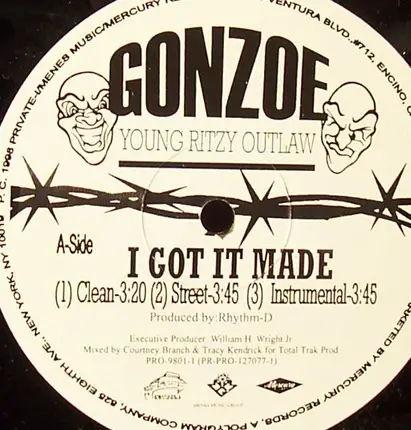 Gonzoe - I Got It Made / Dirty Dancing