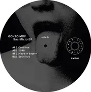 12inch Vinyl Single - Gonzo MDF - Sacrificio EP - EP