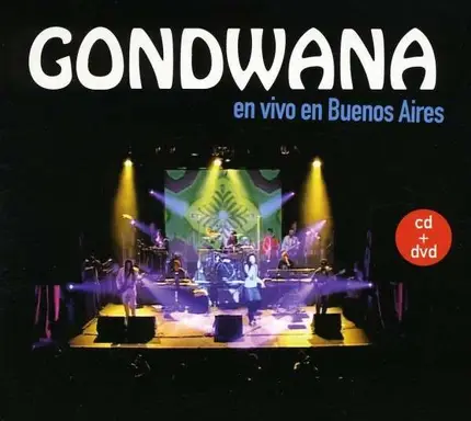 Gondwana - Gondwana En Vivo,Cd+Dvd